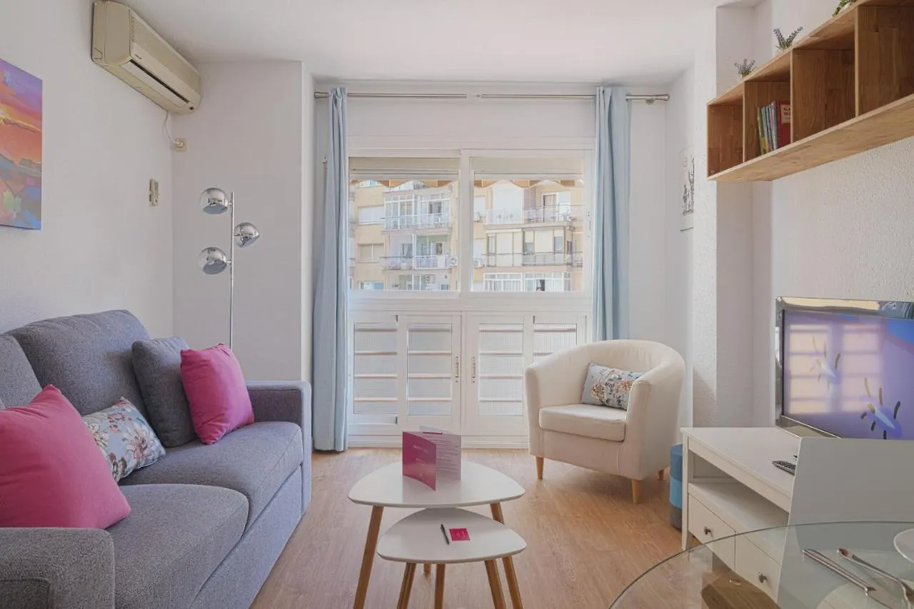 Malagueta Beach Málaga Apartamento